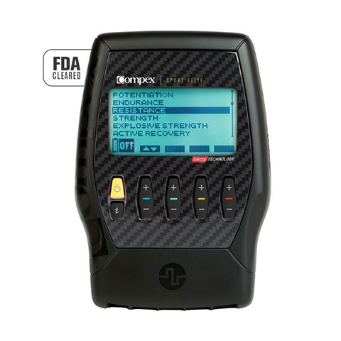 Compex Sport Elite 2.0 Muscle Stimulator Kit With TENS