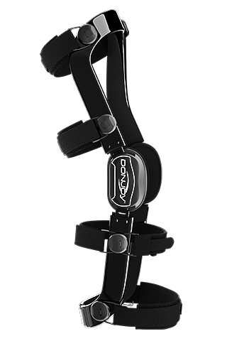 DonJoy Defiance Color Option - Black Gloss