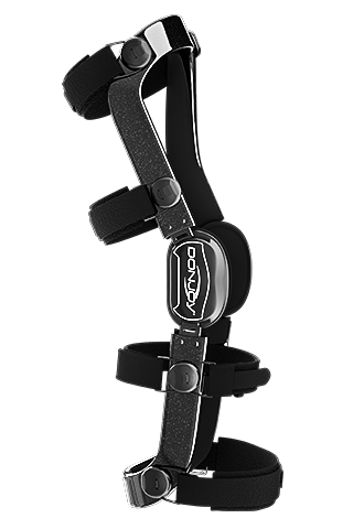 DonJoy Defiance Color Option - Metallic Black Gloss