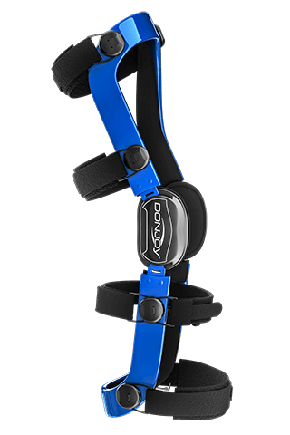DonJoy Defiance Color Option - Bright Blue Gloss