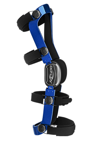 DonJoy Defiance Color Option - Metallic Bright Blue Gloss
