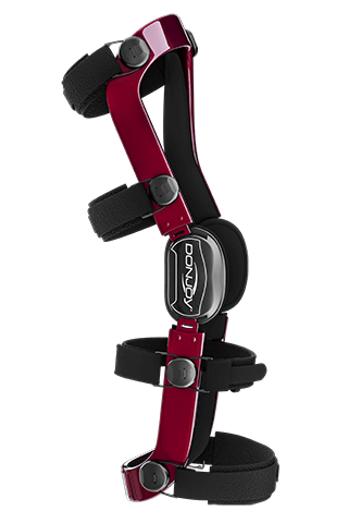 DonJoy Defiance Color Option - Crimson Gloss