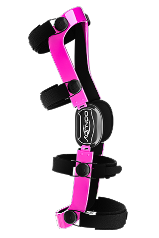 DonJoy Defiance Color Option - Fuscia Gloss
