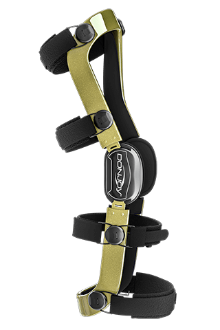 DonJoy Defiance Color Option - Metallic Gold Gloss