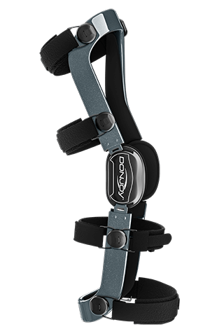 DonJoy Defiance Color Option - Metallic Gunmetal Gloss