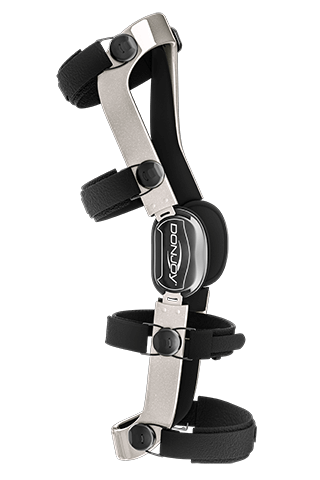 DonJoy Defiance Color Option - Metallic Silver Gloss