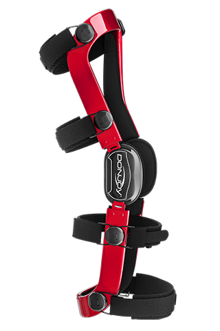DonJoy Defiance Color Option - True Red Gloss