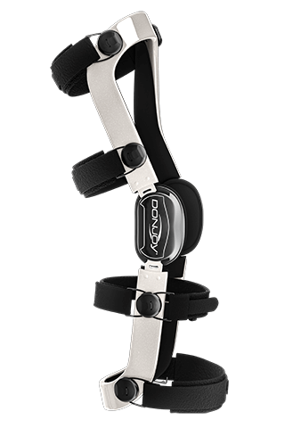 DonJoy Defiance Color Option - Metallic White Gloss