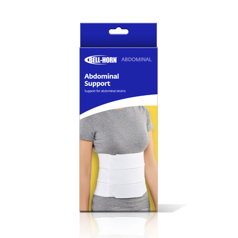 Bell Horn Abdominal Support
