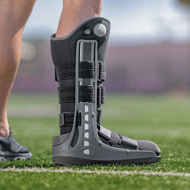 MaxTrax walking boot lifestyle